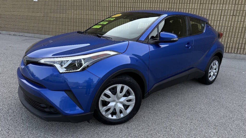2019 TOYOTA C-HR