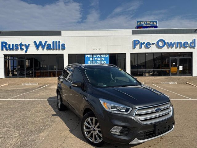 2018 FORD Escape