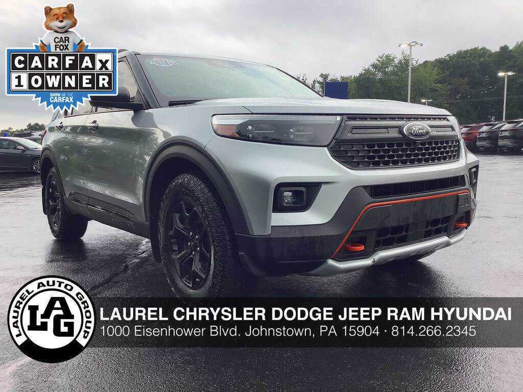 2023 FORD Explorer