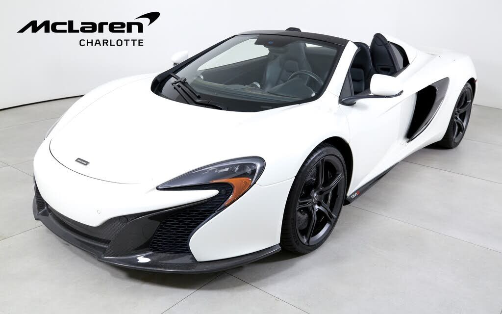 2015 MCLAREN 650S