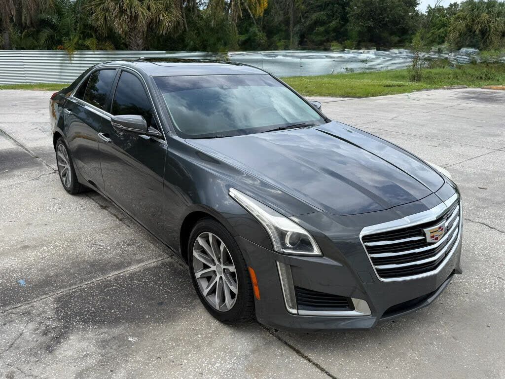 2016 CADILLAC CTS