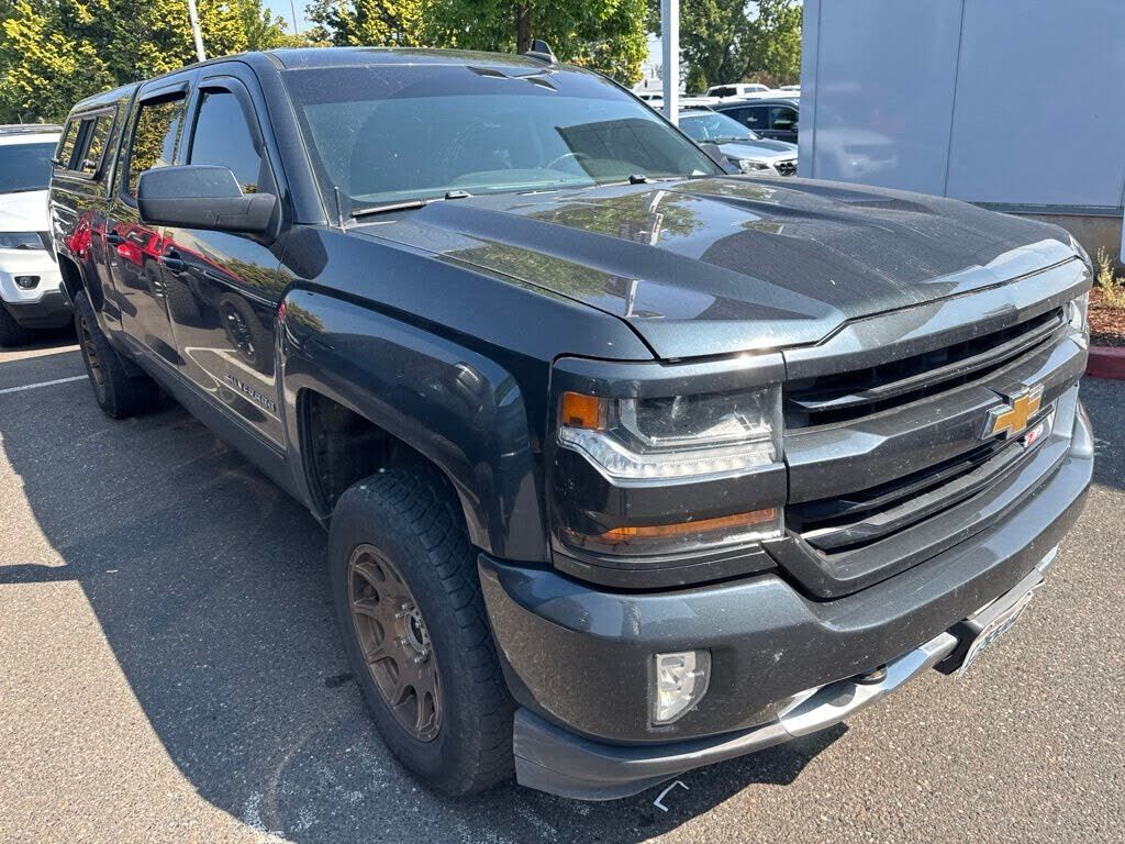 2018 CHEVROLET Silverado