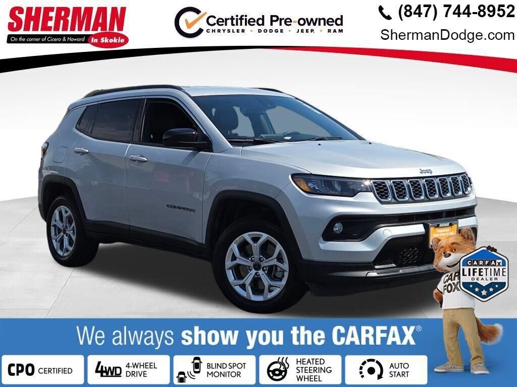 2025 JEEP Compass