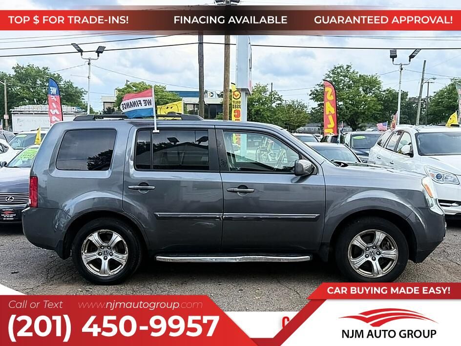 2012 HONDA Pilot
