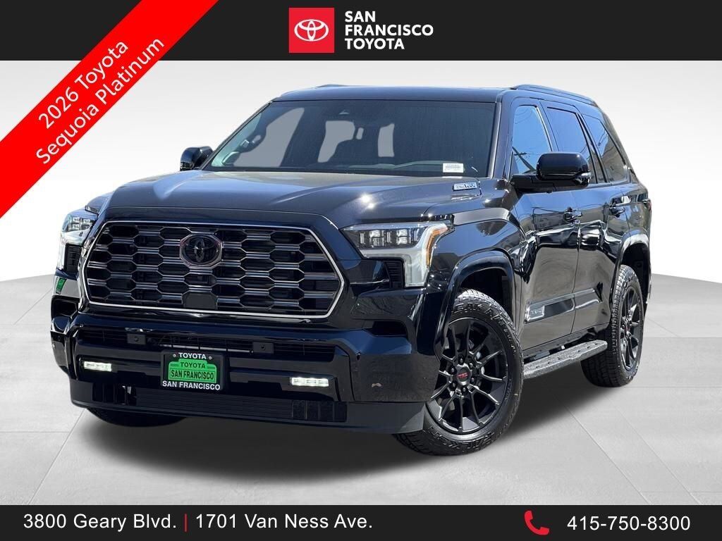 2026 TOYOTA Sequoia