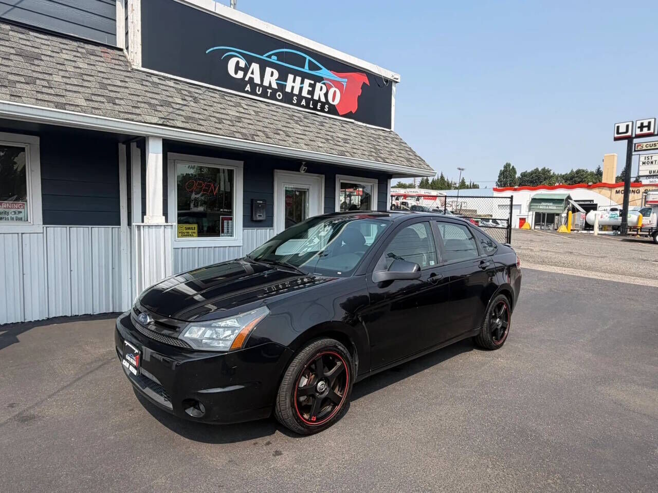 2010 FORD Focus