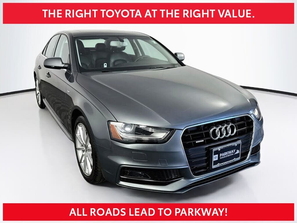 2014 AUDI A4