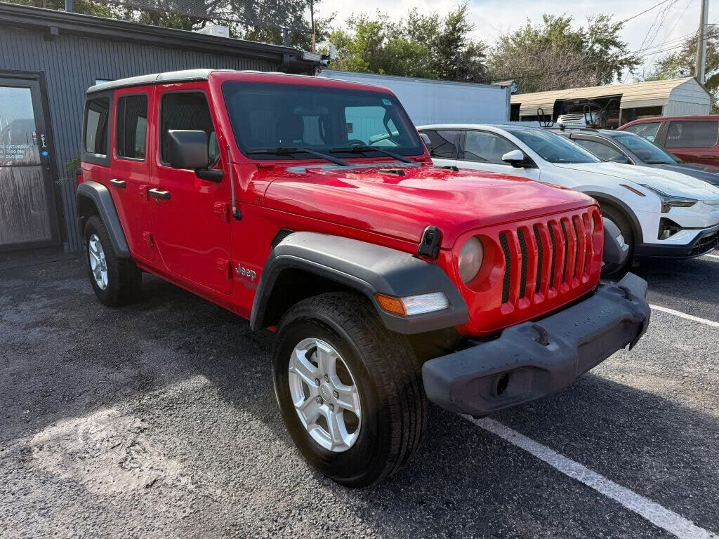 2018 JEEP Wrangler