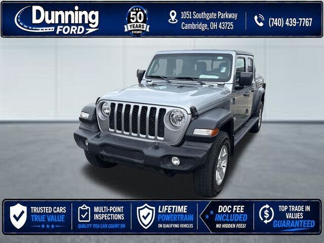 2021 JEEP Gladiator