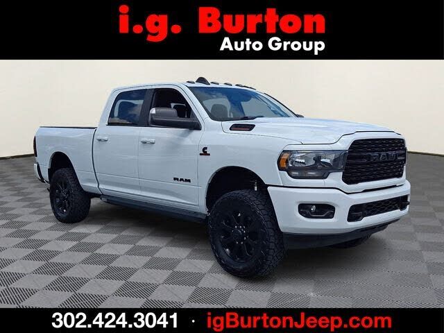 2022 RAM 2500