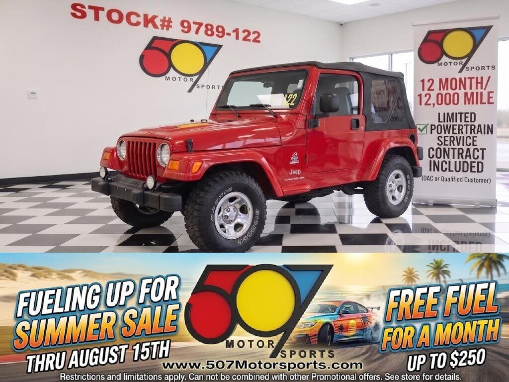 2003 JEEP Wrangler