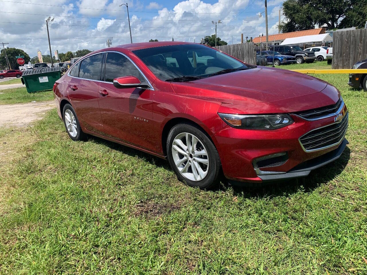 2017 CHEVROLET Malibu