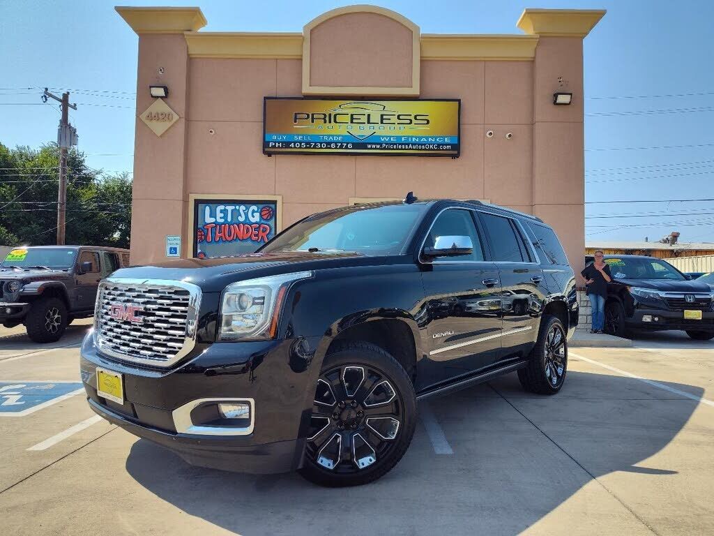 2019 GMC Yukon