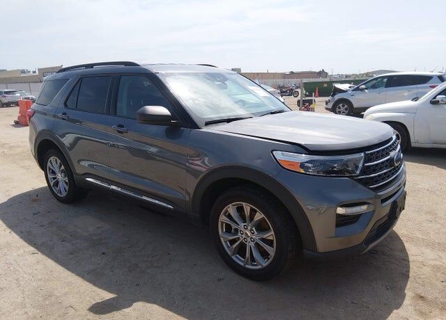 2021 FORD Explorer