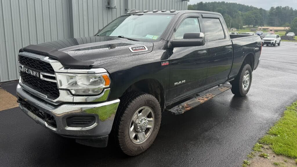 2019 RAM 2500