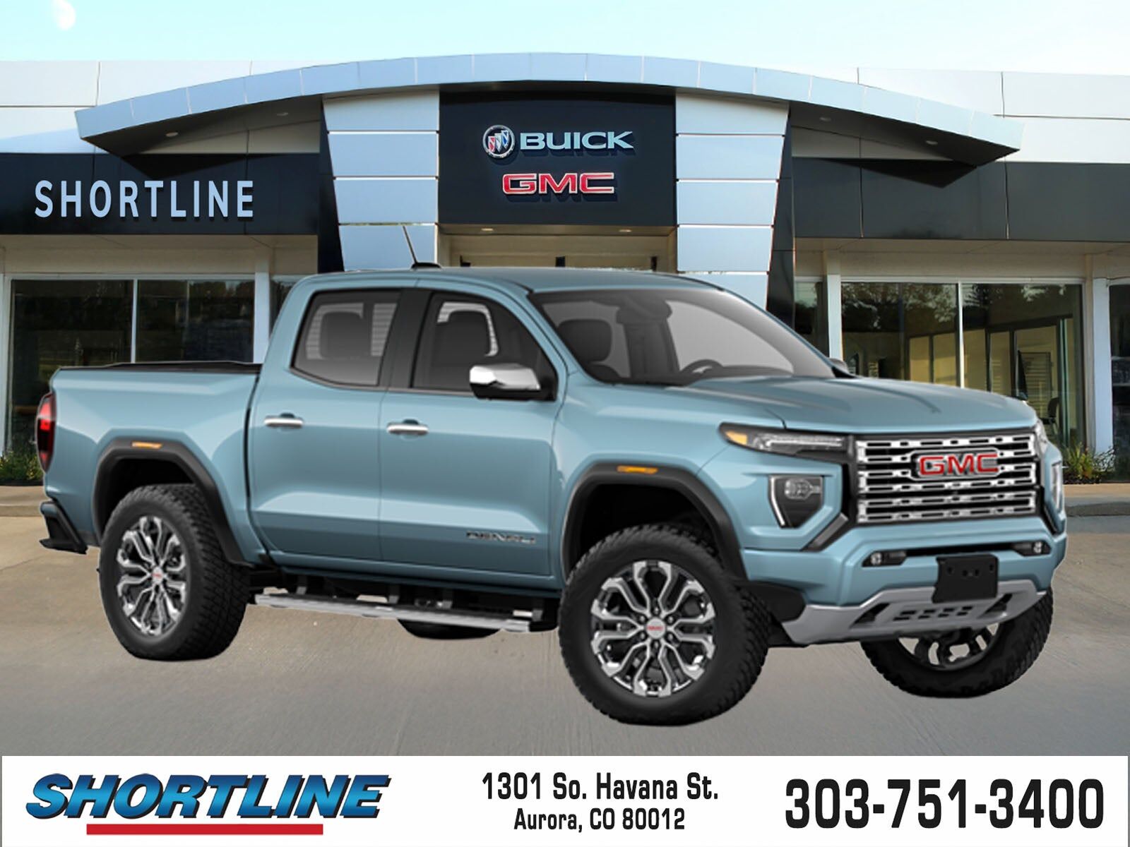 2026 GMC Canyon