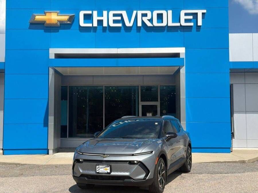 2026 CHEVROLET Equinox EV