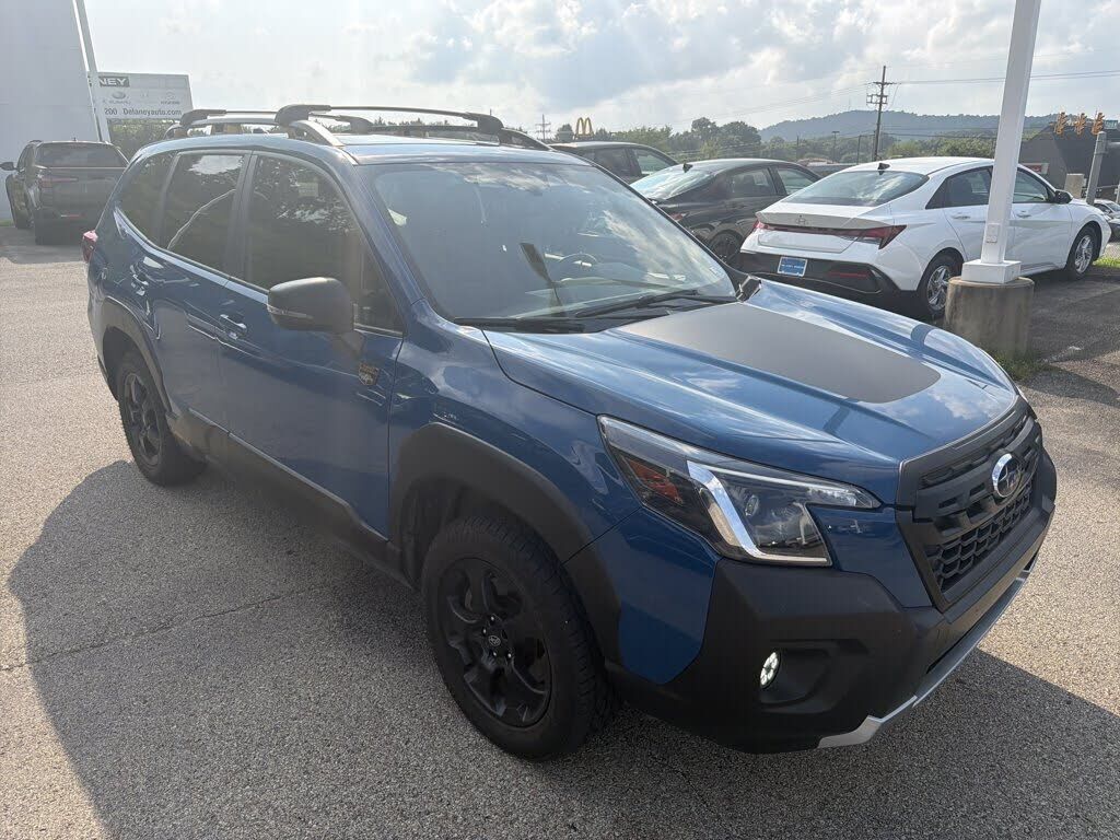 2022 SUBARU Forester