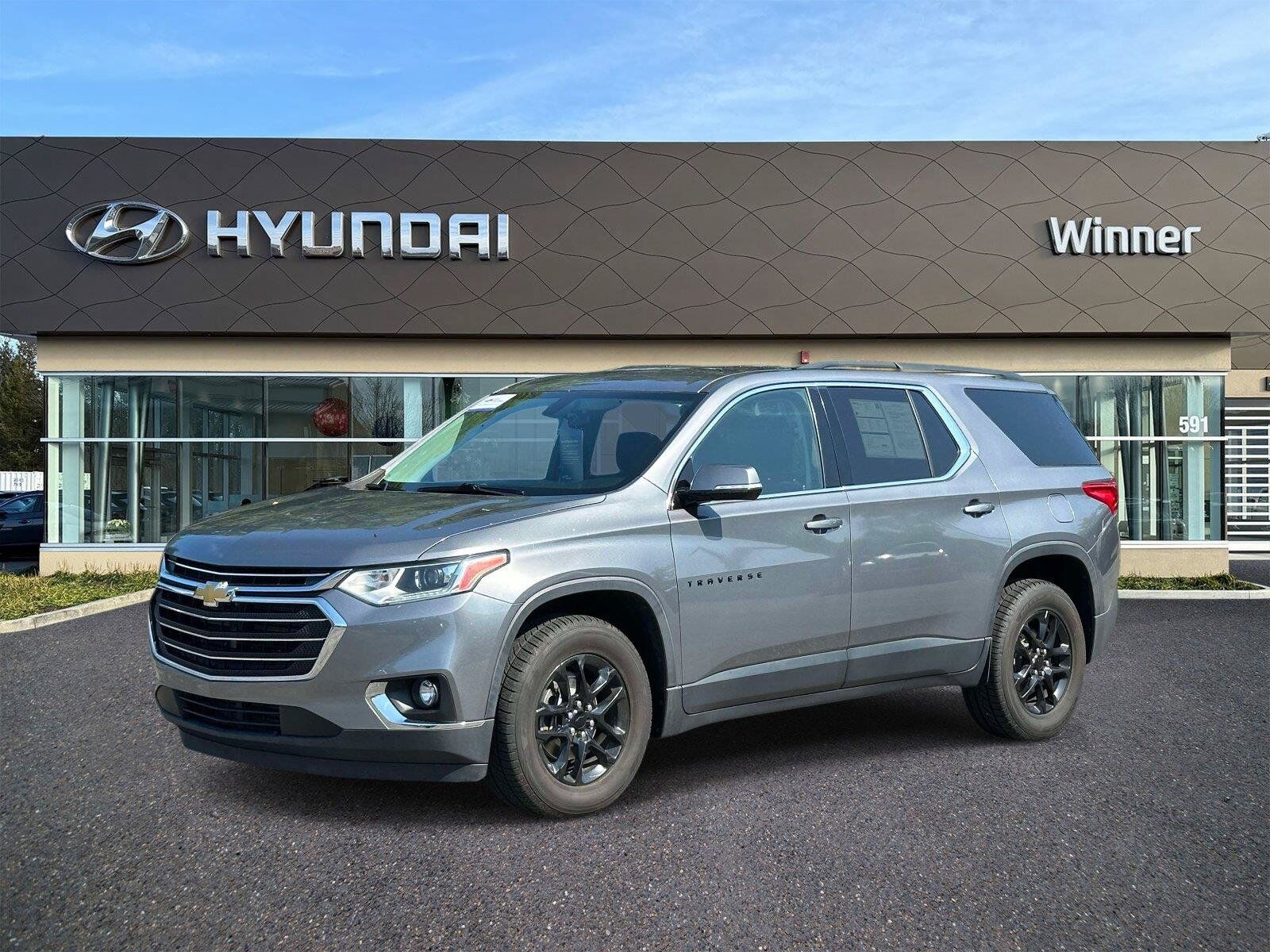 2019 CHEVROLET Traverse