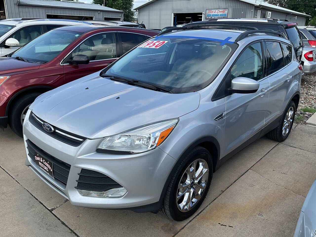 2015 FORD Escape