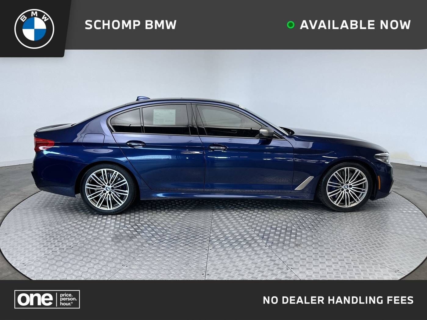 2018 BMW M5