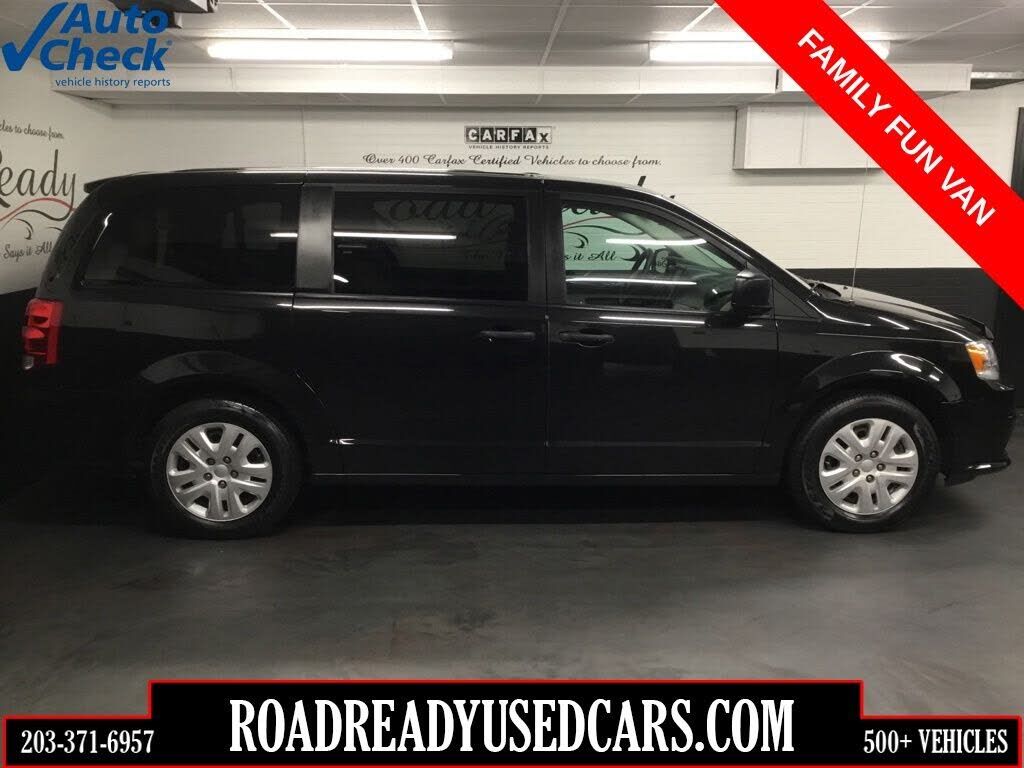 2019 DODGE Grand Caravan