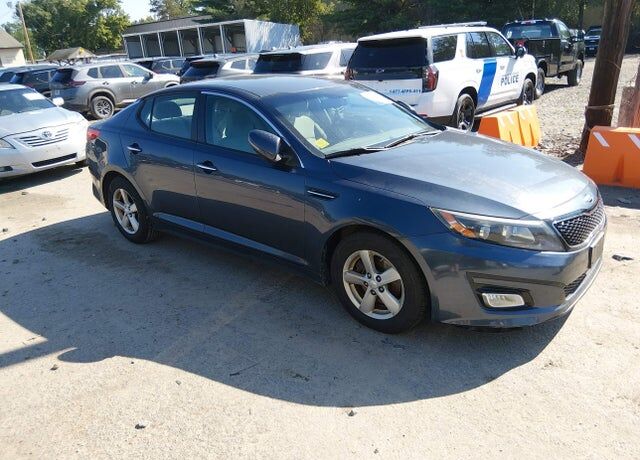 2015 KIA Optima