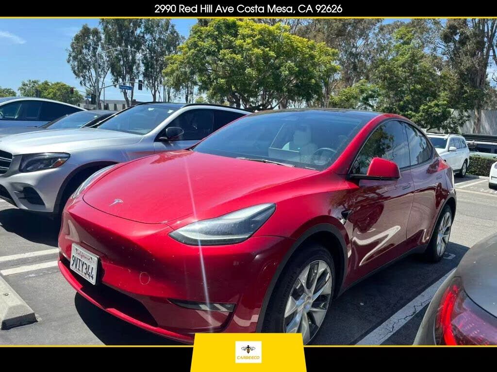 2022 TESLA Model Y