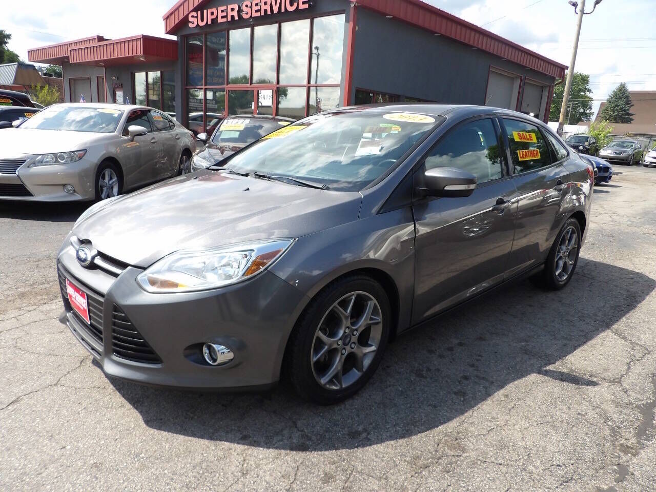 2013 FORD Focus