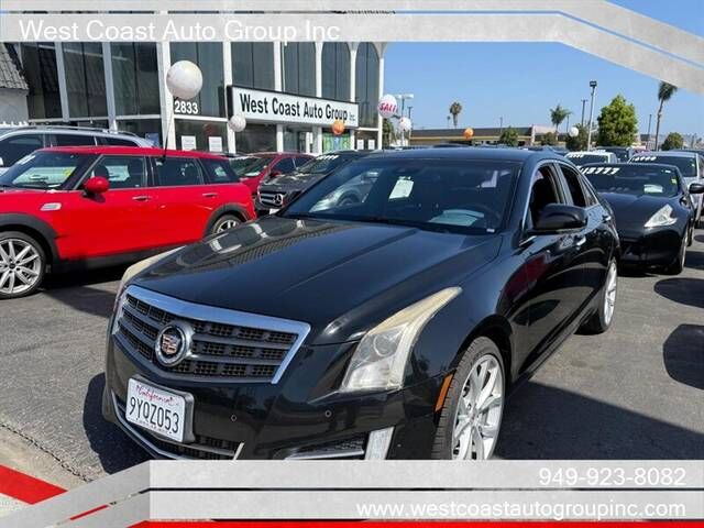 2014 CADILLAC ATS