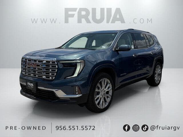 2024 GMC Acadia