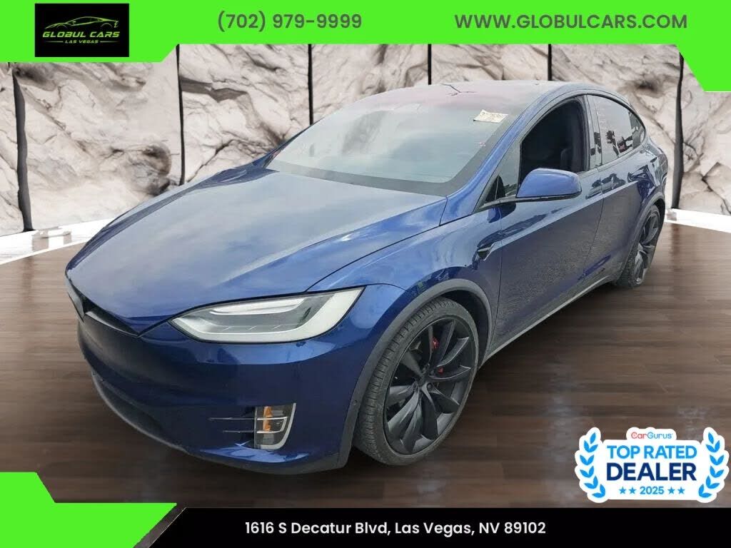 2017 TESLA Model X