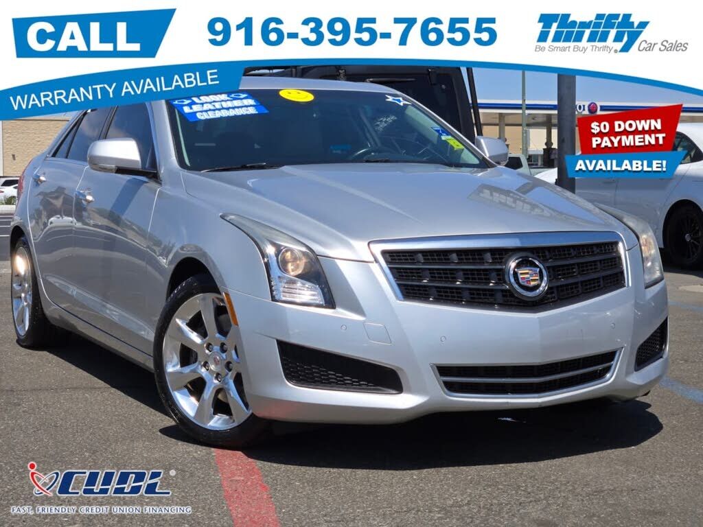 2013 CADILLAC ATS