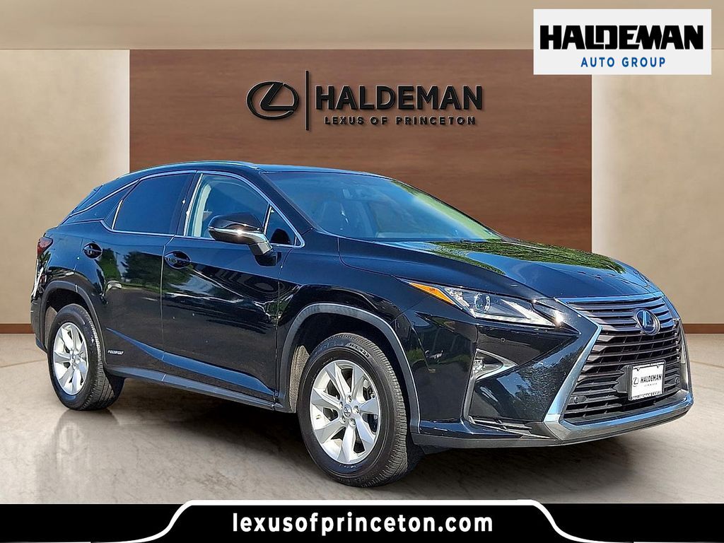 2016 LEXUS RX
