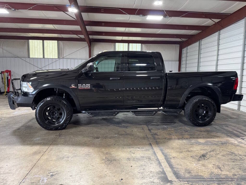 2018 RAM 2500