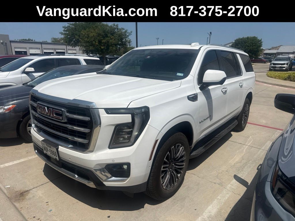2025 GMC Yukon XL
