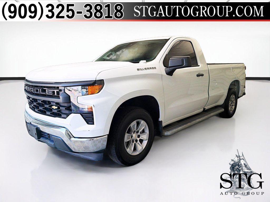 2023 CHEVROLET Silverado