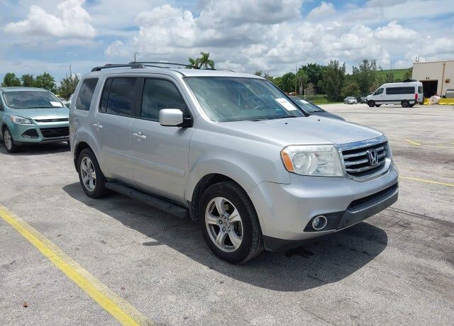 2013 HONDA Pilot