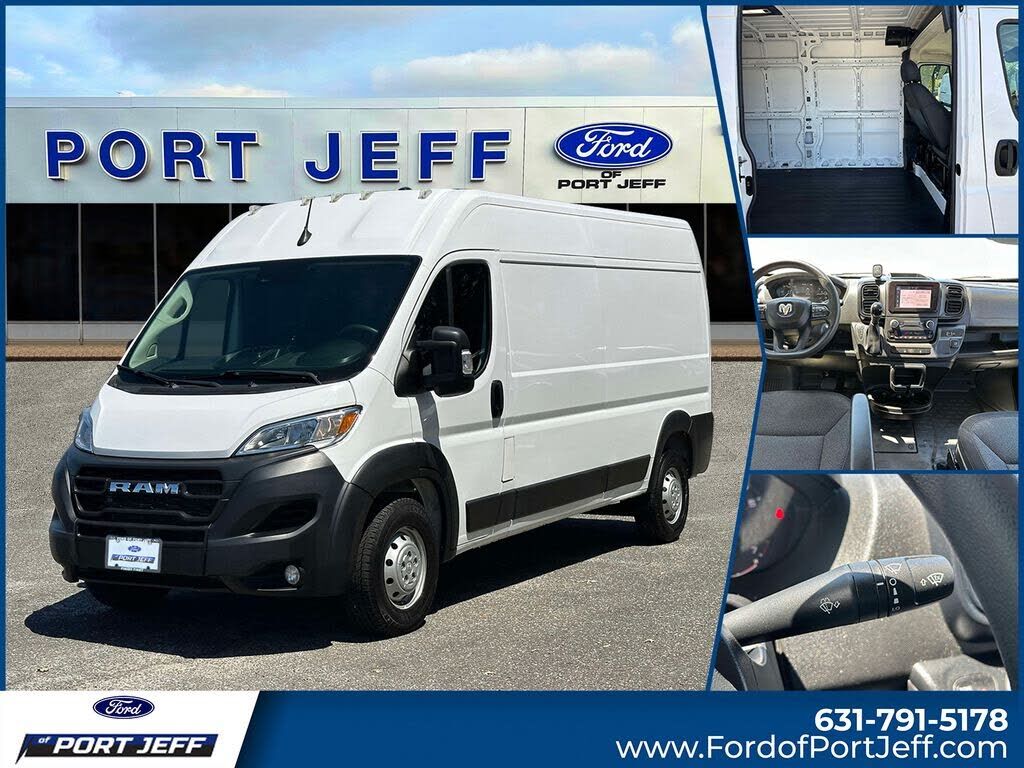 2024 RAM Promaster 2500