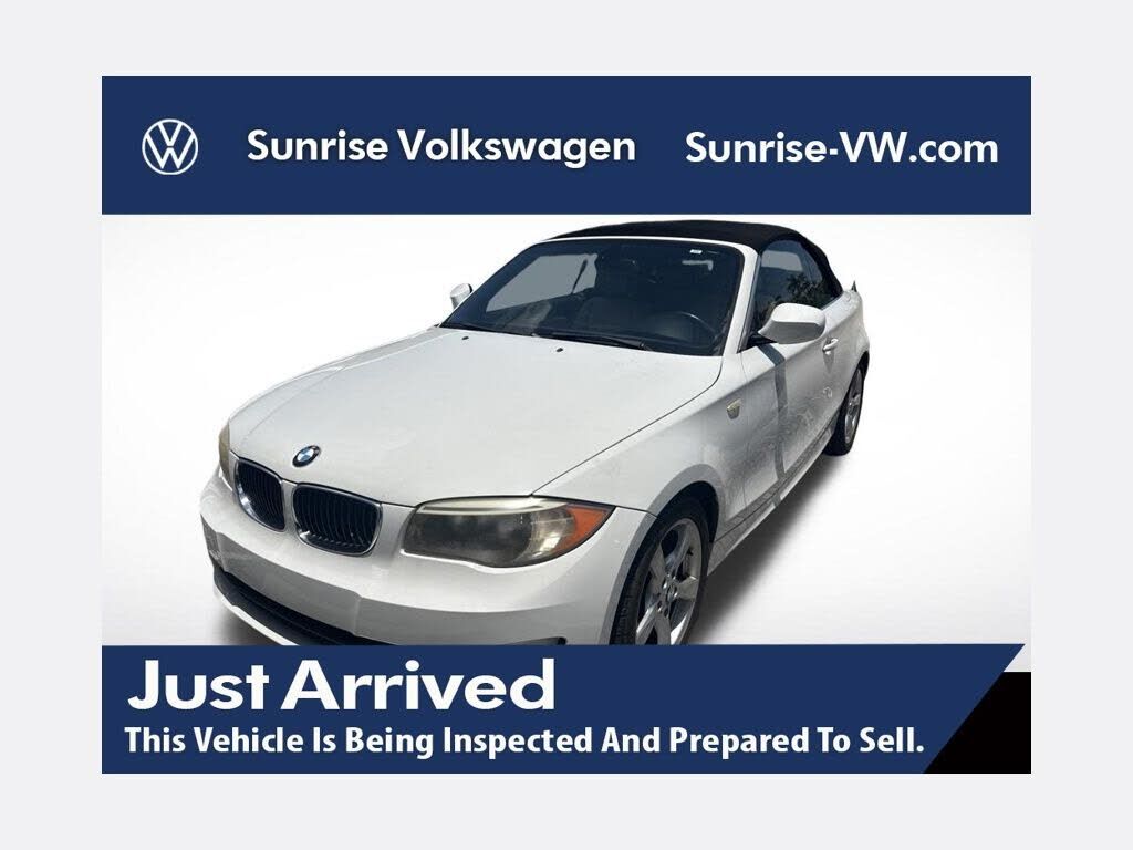 2012 BMW 1 Series