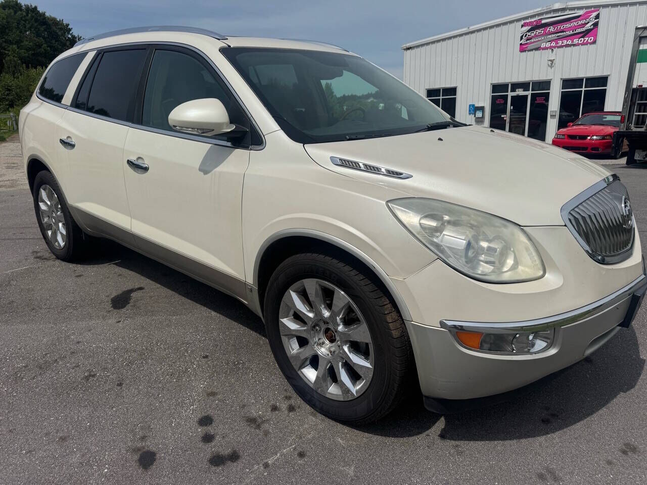 2010 BUICK Enclave