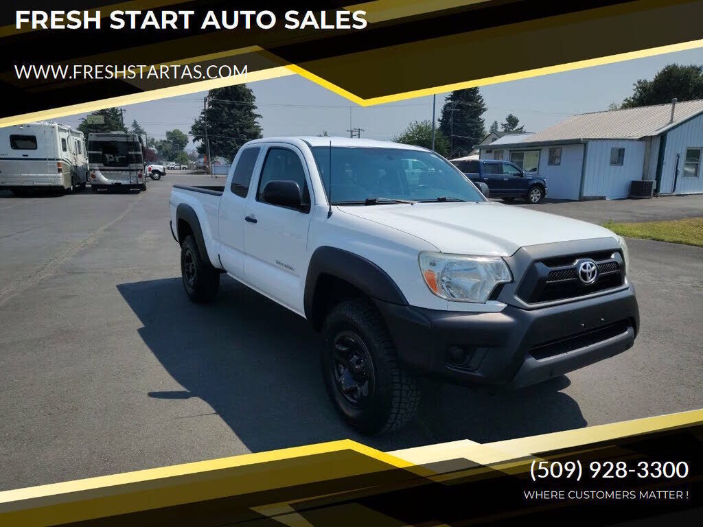 2014 TOYOTA Tacoma