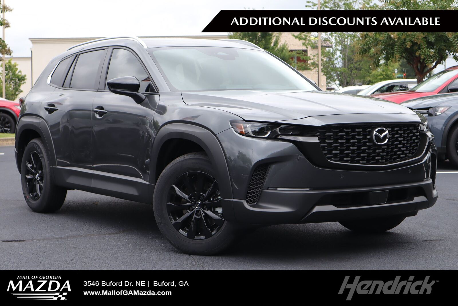 2026 MAZDA CX-50