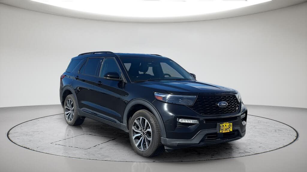 2021 FORD Explorer