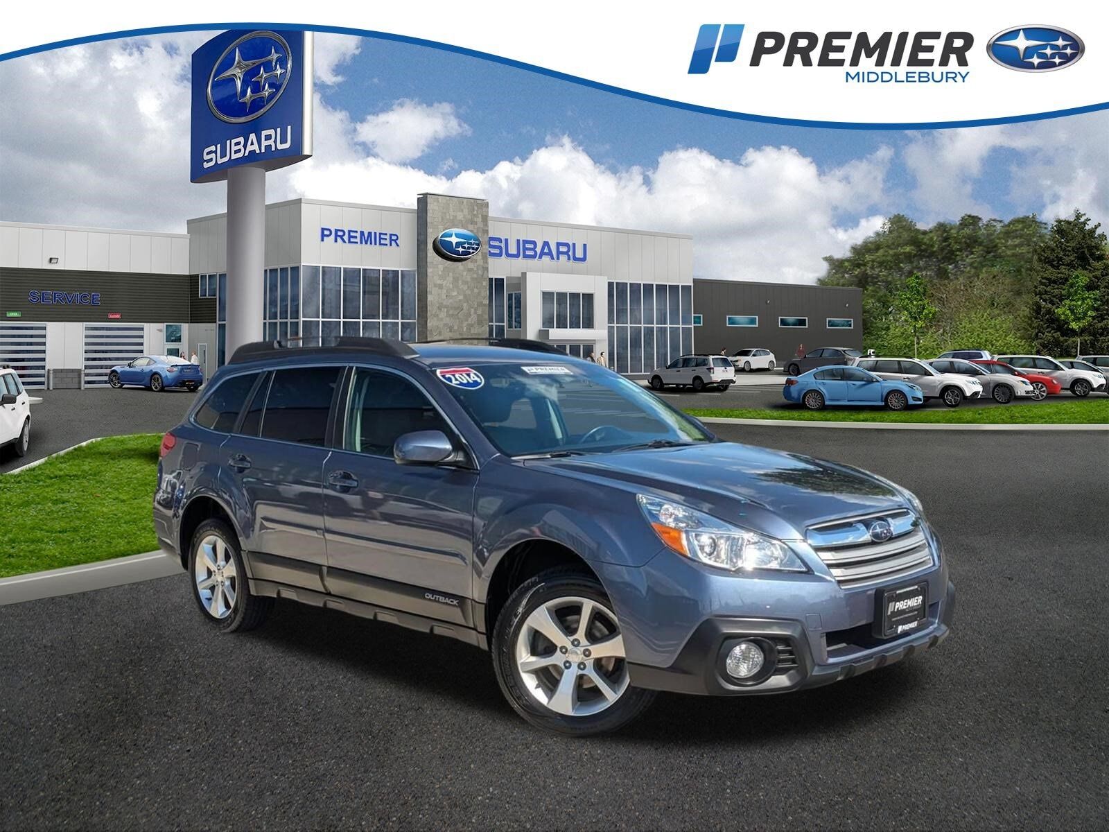 2014 SUBARU Outback