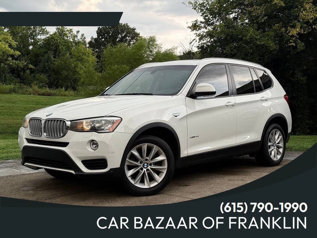 2017 BMW X3