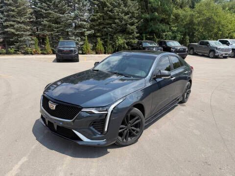 2021 CADILLAC CT4