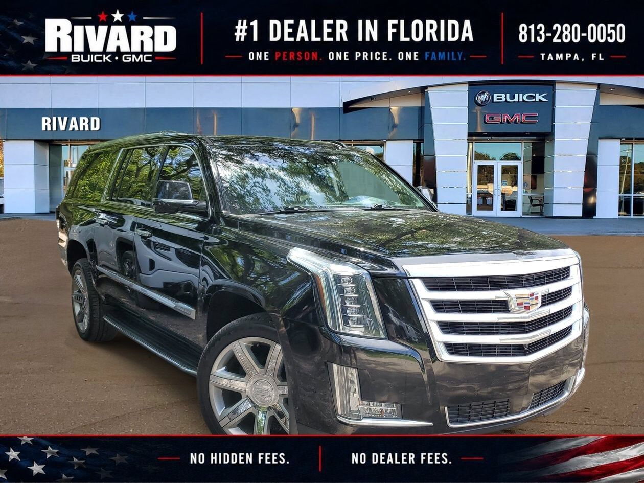2020 CADILLAC Escalade ESV