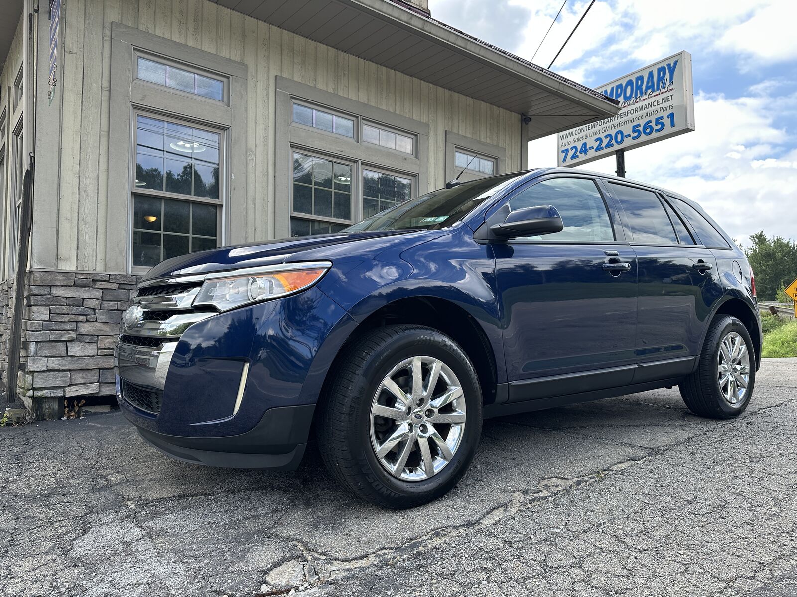 2012 FORD Edge