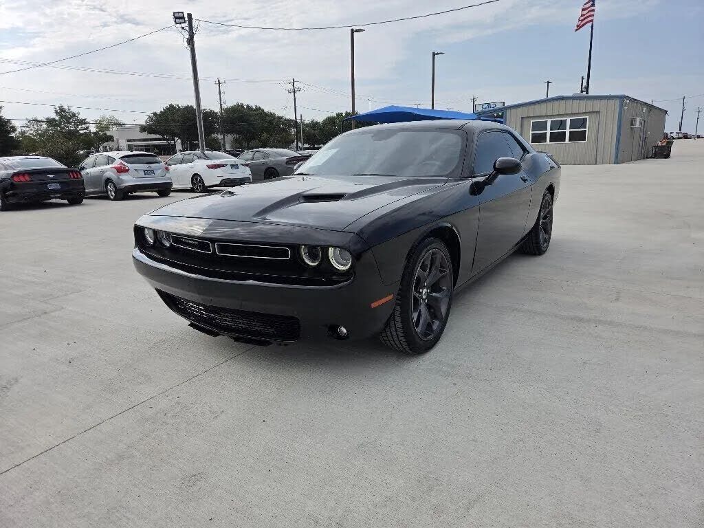 2018 DODGE Challenger